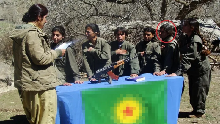 MİT'ten PKK/YPG'ye Suriye'de nokta operasyon