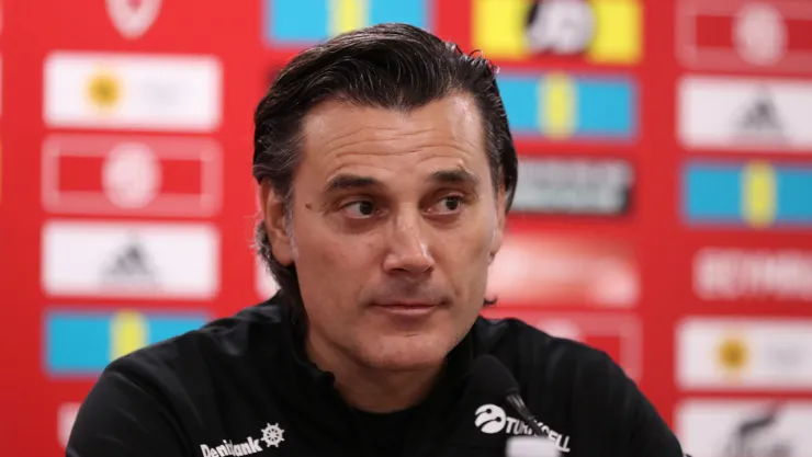 Montella: En büyük hayalimiz Dünya Kupası'na gidebilmek