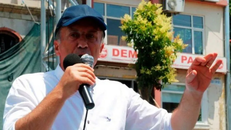 Muharrem İnce'den Kılıçdaroğlu'na hodri meydan!