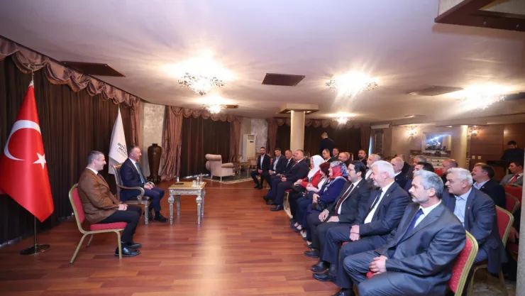Muhtarlar Büyükakın'a konuk oldu: Hizmetlerimizde muhtarlarımızın imzası var