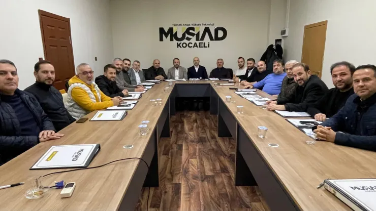 MÜSİAD Kocaeli, Bakan Şimşek ile görüşecek