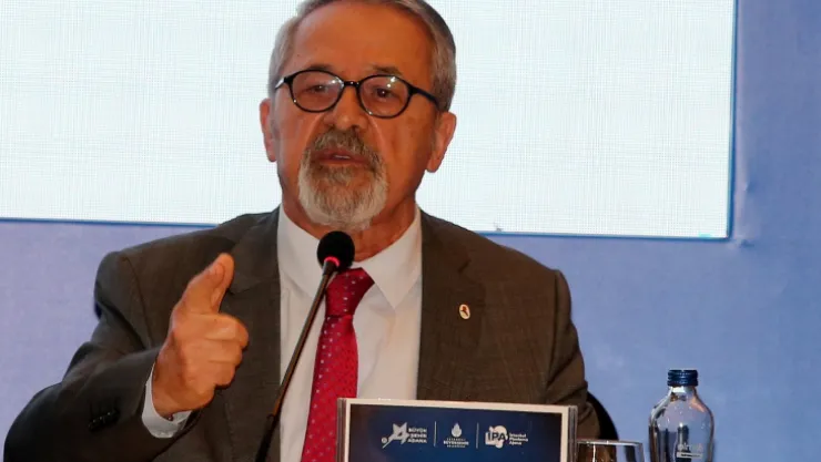 Naci Görür'den deprem açıklaması