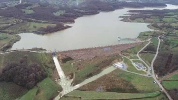 Namazgah Barajı'nda önlem alındı