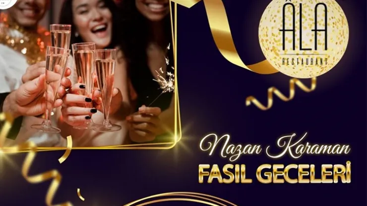 Nazan Karaman'la yılbaşı özel programı