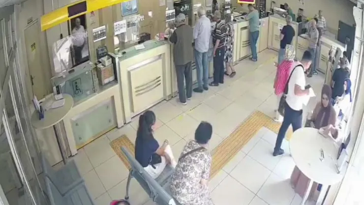 Nefesi kesilen çocuğun imdadına yetişti