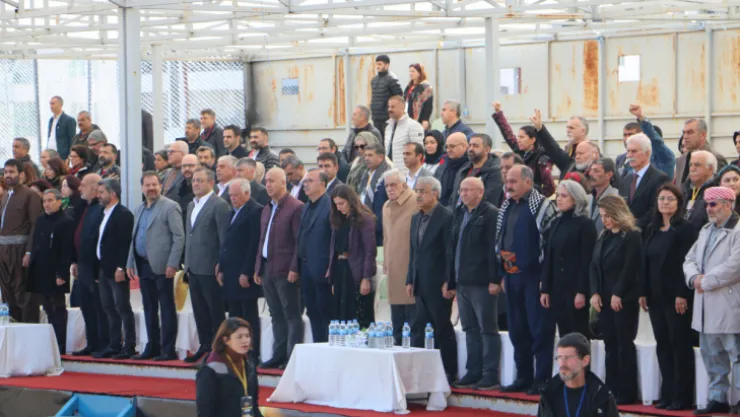 Nevruz kutlamasında Öcalan'a özgürlük istendi