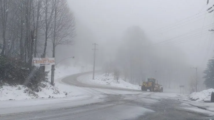 Nisan'da kar şaşkınlığı!
