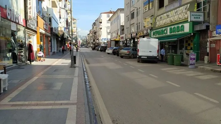 O cadde 3 gün trafiğe kapatılacak!