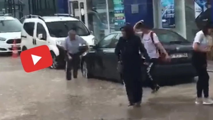 O caddede sıkıntı bitmiyor!