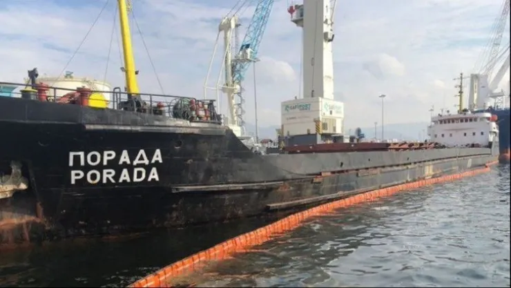 O gemiye 1,2 milyon TL ceza!