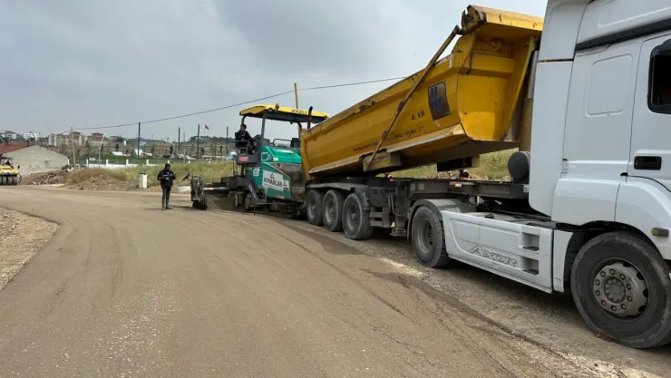 O ilçede Millet Bahçesi'nde hummalı çalışma sürüyor