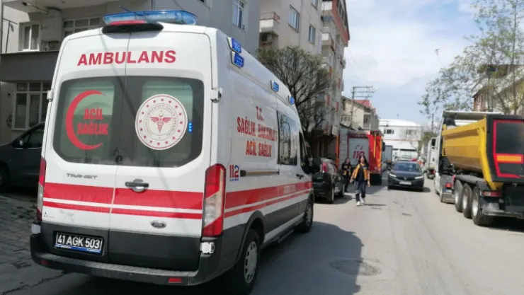 Ocakta unutulan yemek ekipleri harekete geçirdi