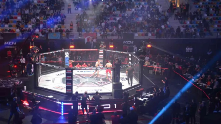 Octagon ligi ilk kez Türkiye'de yapıldı