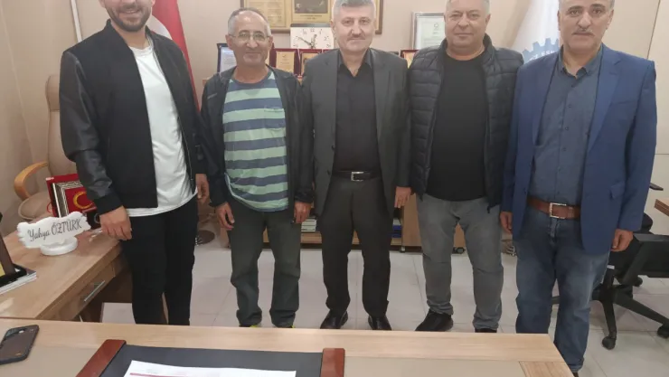 Oda Başkanı Gazetecileri konuk etti