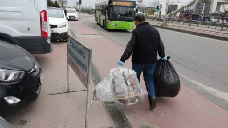 Oğlunu öldüren baba, cezaevinden çıktı