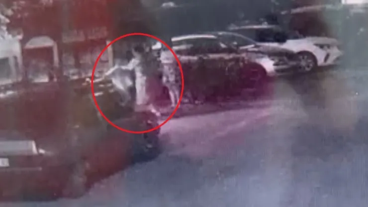 Şok iddia! Oğluyla oynamayan çocuğun boğazını sıktı