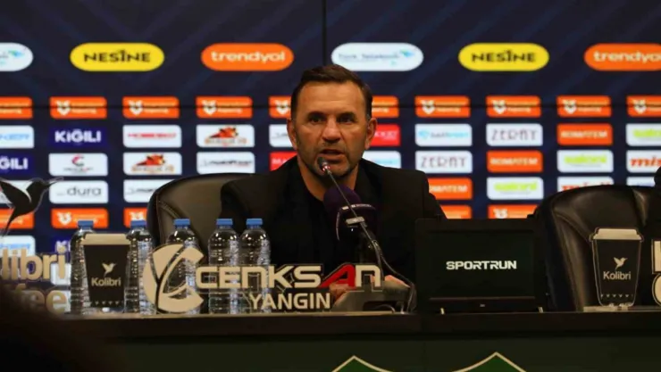 Okan Buruk: Çok güzel futbol ortamı vardı