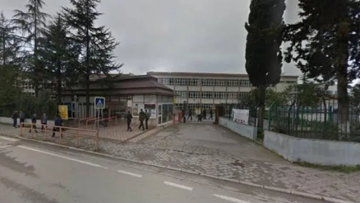 Okul kantininde korkunç olay!