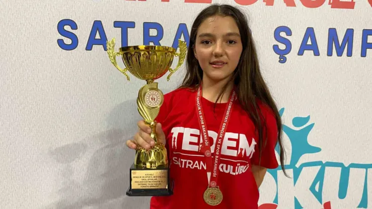 Türkiye Satranç Şampiyonası'nda ödüller sahiplerini buldu