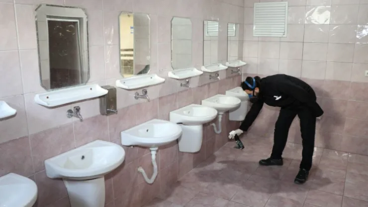 Okullarda ilaçlama çalışmaları tamamlandı