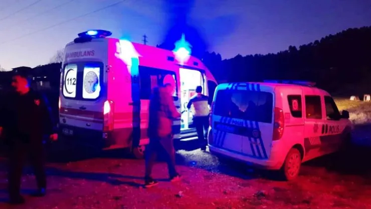 Ölüme direksiyon başında yakalandı