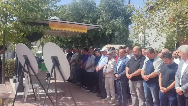 Ömer Güney'in ablası toprağa verildi