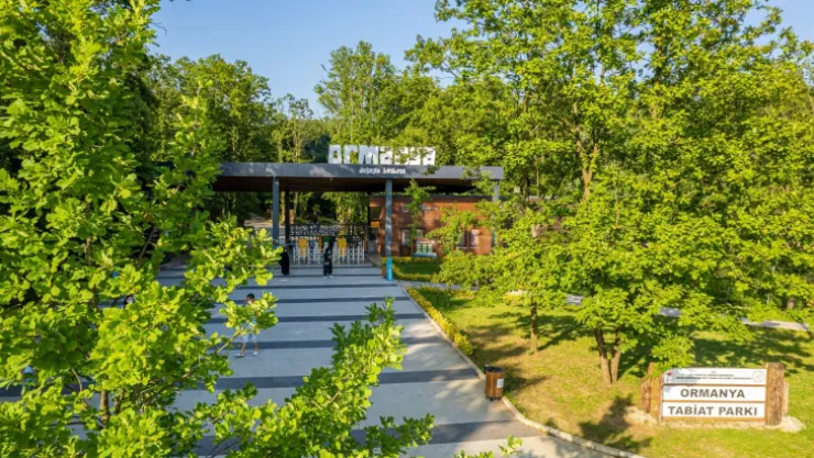 Ormanya bayrama hazır