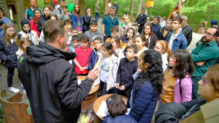 Ormanya ve Kuzuyayla, 23 Nisan'da bakın kaç kişiyi ağırladı