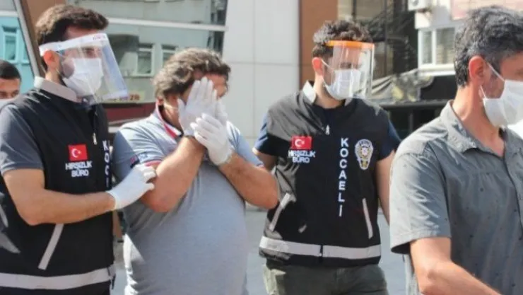 Otellere dadanan sauna faresi yakayı ele verdi!