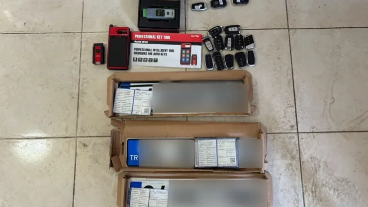 Oto hırsızlığında akılalmaz yöntem: Önce kiraladılar, sonra GPS ile çaldılar