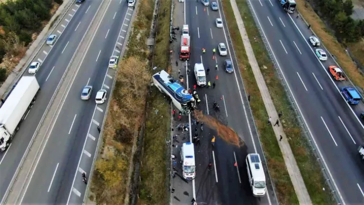 İşte otobüs kazalarının en önemli sebepleri