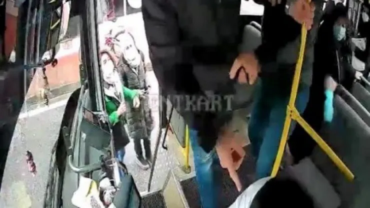 Otobüs şoförünü darp eden yolcu serbest bırakıldı