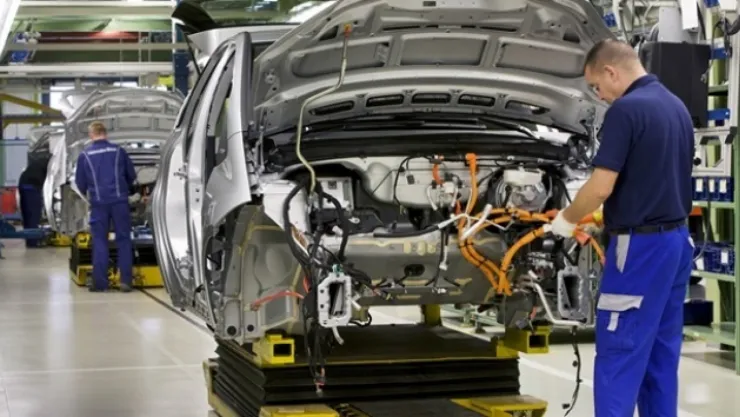 Otomotiv üretiminde artış