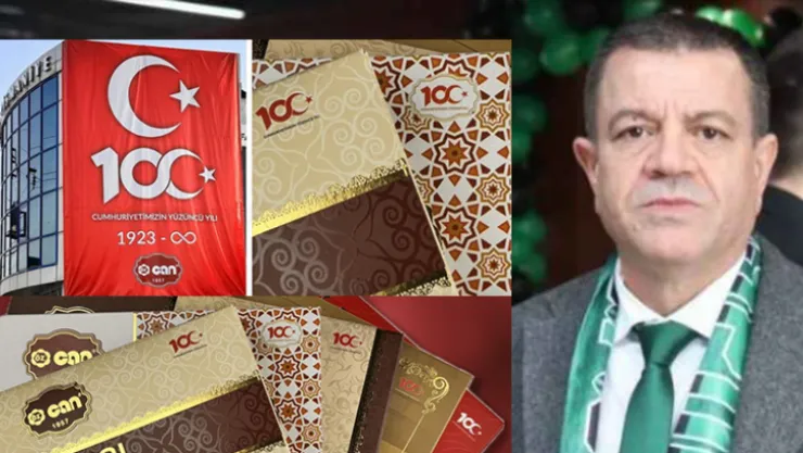 Öz Can Pişmaniye'de 100. Yıl böyle kutlanır