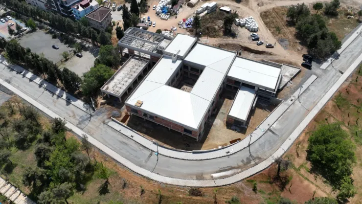 Özel çocuklarımız bu merkezde hayata tutunacak