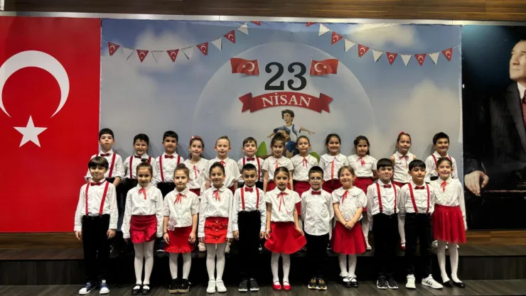 Özel Kocaeli Bilnet Okulları'nda 23 Nisan coşkusu