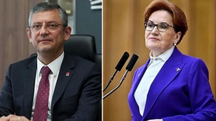 Özel yarın Akşener ile görüşecek