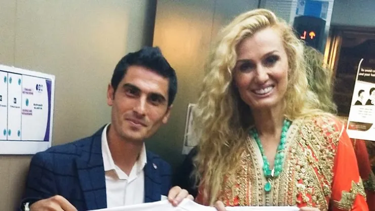 Özgür Subaşı'dan Tuğba Özay'a ziyaret