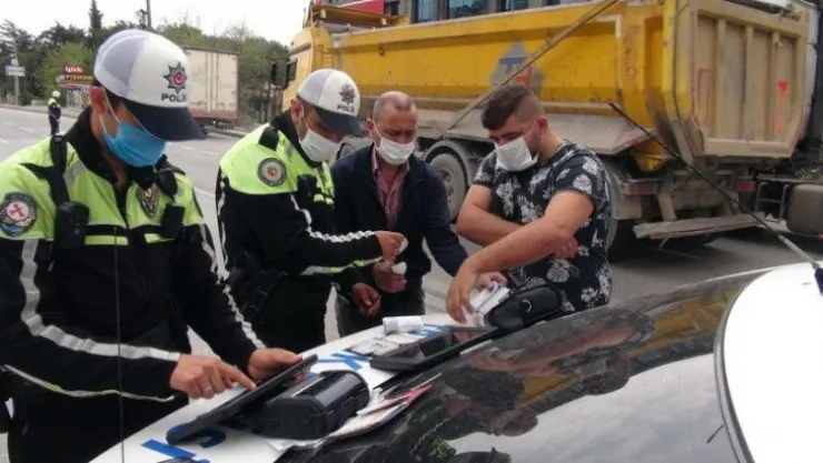 Para cezasına değil, puanlarının gitmesine tepki gösterdiler