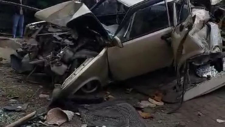 Park halindeki kamyon ortalığı savaş alanına döndürdü