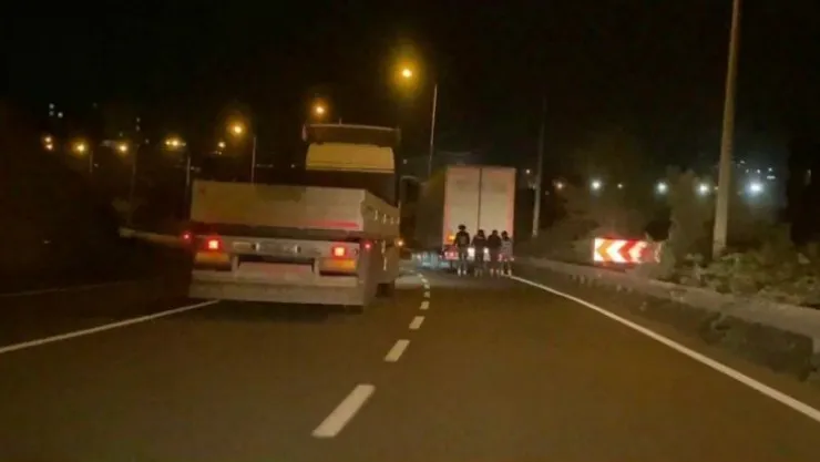 Patenci gençlerin tehlikeli yolculuğu!