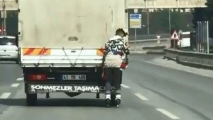 Patenli genç D-100'de ölüme meydan okudu