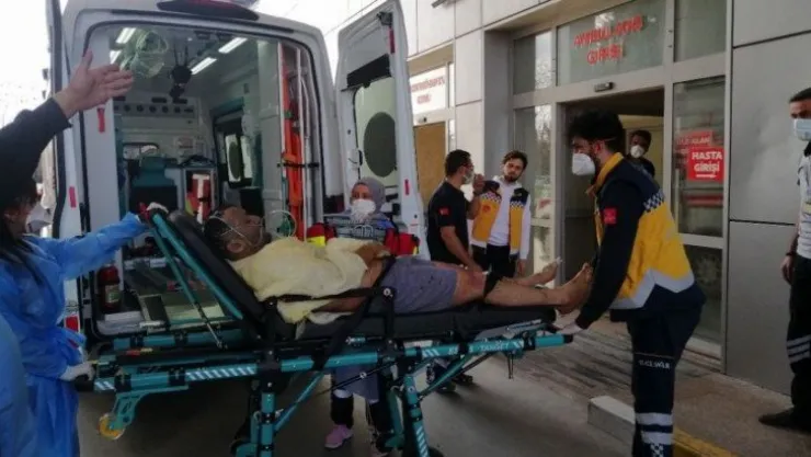 Patlamada yaralanan işçi hayatını kaybetti