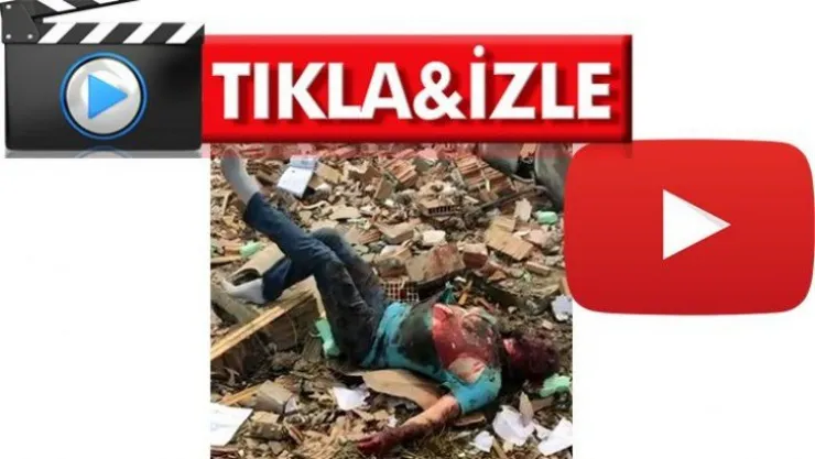 Patlamadan yürek yakan yeni görüntüler!