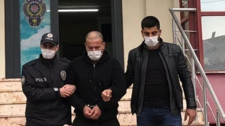 Pazar esnafının araçlarının akülerine dadanan şahıs yakalandı!