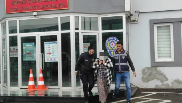 Pazarda çanta çalmıştı, arandığı ortaya çıktı