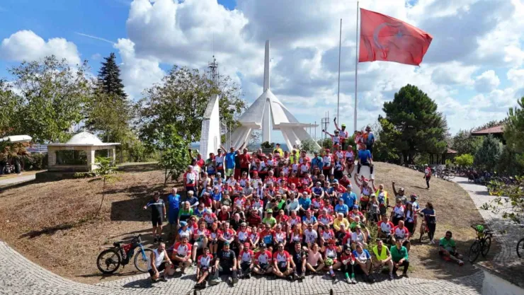 Pedallar Gazze için çevrildi