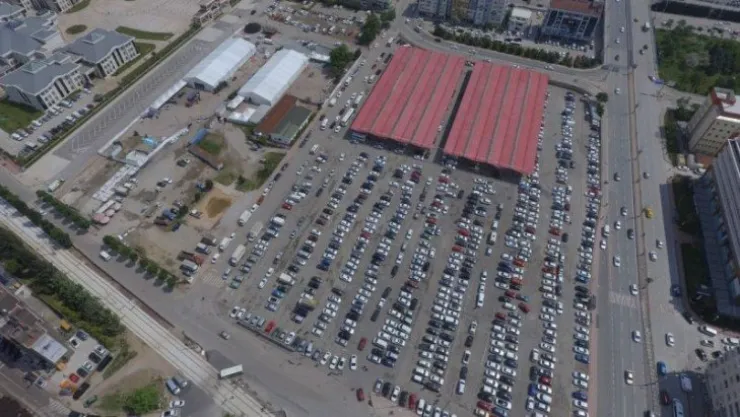 Perşembe pazarı otoparkı o tarihte ücretli oluyor
