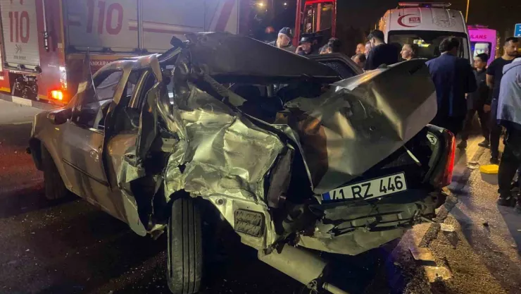 Kocaeli'de peş peşe 2 ayrı kaza: 2 kişi yaralandı, 2 sürücü kaçtı