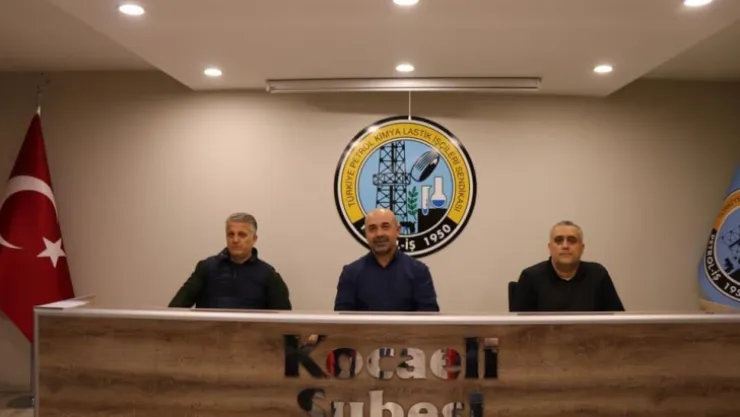 Petrol İş delegelerle bir araya geldi
